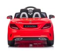 MILLY MALLY 5912 Pojazd na akumulator Mercedes- Benz SLC Red