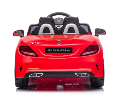 MILLY MALLY 5912 Pojazd na akumulator Mercedes- Benz SLC Red
