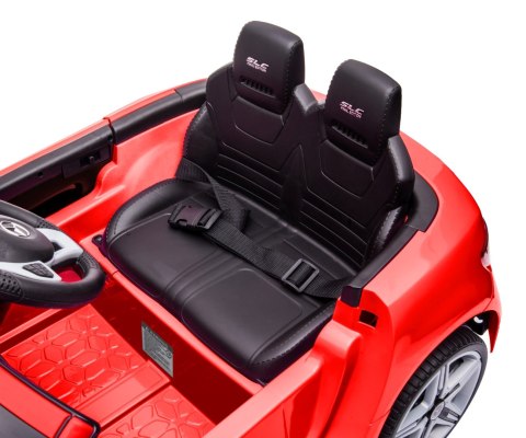MILLY MALLY 5912 Pojazd na akumulator Mercedes- Benz SLC Red