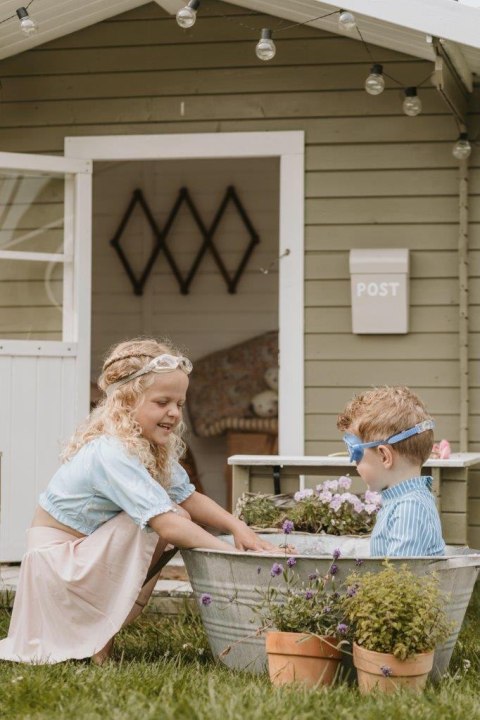 Maska do pływania Blue Shadow/Deep Blue 3-8 lat