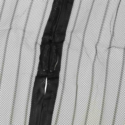 Moskitiera siatka magnetyczna LUARO na drzwi solidna mocny magnes 110x220cm