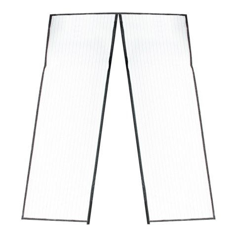 Moskitiera siatka magnetyczna LUARO na drzwi solidna mocny magnes 160x230cm