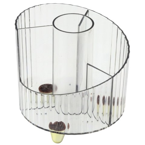 Organizer Na Przybory Szkolne Biurowe Transparentny Biały