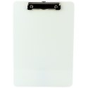 Podkładka Deska Z Klipem Do Pisania Miarka A4 Plastikowa Biała