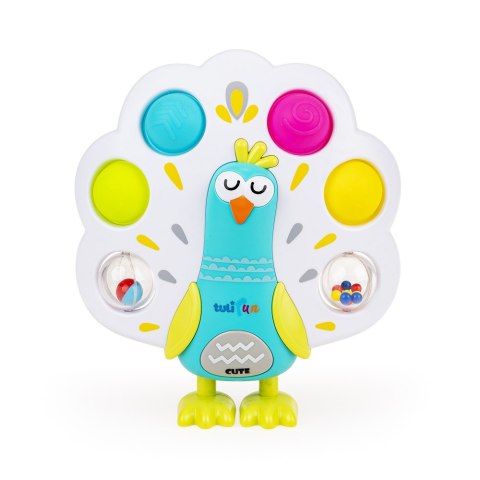 TULI FUN TF 30131 Grzechoczący Paw POP IT