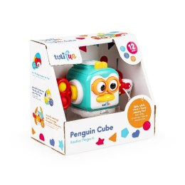 TULI FUN TF 30133 Kostka Pingwin turkusowa