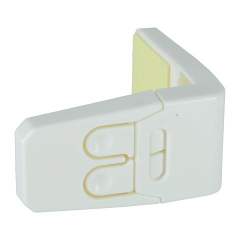 Zabezpieczenie szuflad kątowe wersja 2 białe