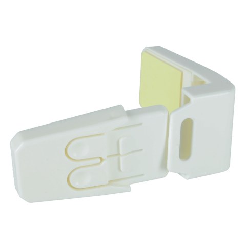 Zabezpieczenie szuflad kątowe wersja 2 białe