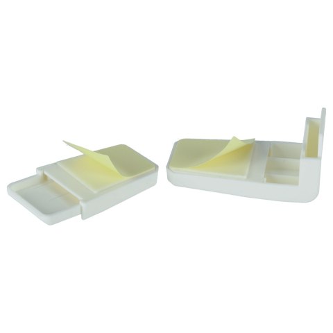 Zabezpieczenie szuflad kątowe wersja 2 białe