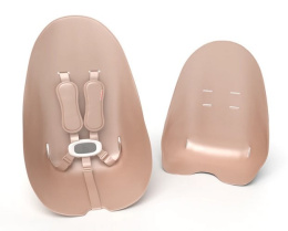 BLOOM Zestaw startowy - krzesełko Fresco Chrome złoty