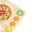 CLASSIC WORLD Drewniana Pizza do Krojenia Układanka Warzywa 22 el.