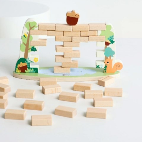 CLASSIC WORLD Gra Zręcznościowa Sprytna Wiewiórka Spadający Żołądź