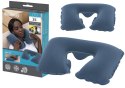 Dmuchana Poduszka Podróżna 46 x 28 cm Rogal Niebieska Bestway 67006