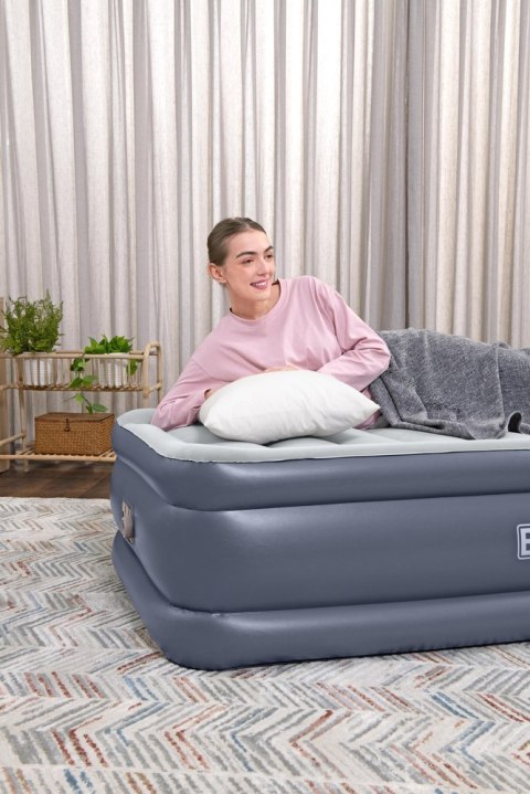 Dmuchany Materac Z Pompką 191 x 97 x 51 cm Bestway 6713G