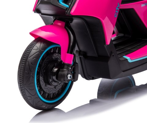 MILLY MALLY 5745 Pojazd na akumulator Skuter City Pink