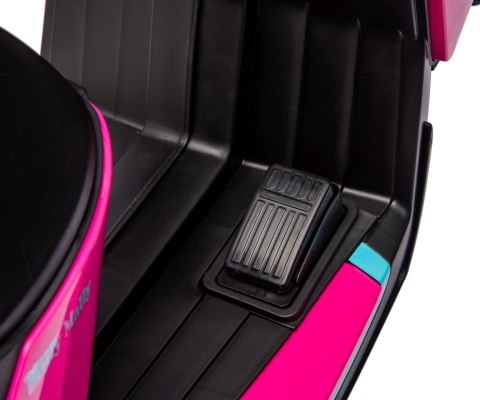 MILLY MALLY 5745 Pojazd na akumulator Skuter City Pink
