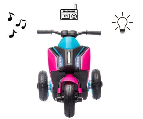 MILLY MALLY 5745 Pojazd na akumulator Skuter City Pink