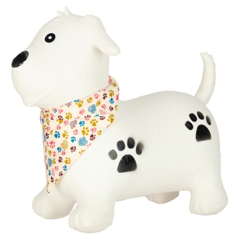 Skoczek gumowy dla dzieci do skakania piesek