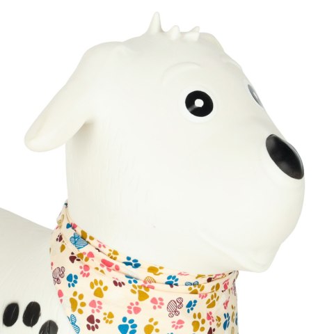 Skoczek gumowy dla dzieci do skakania piesek