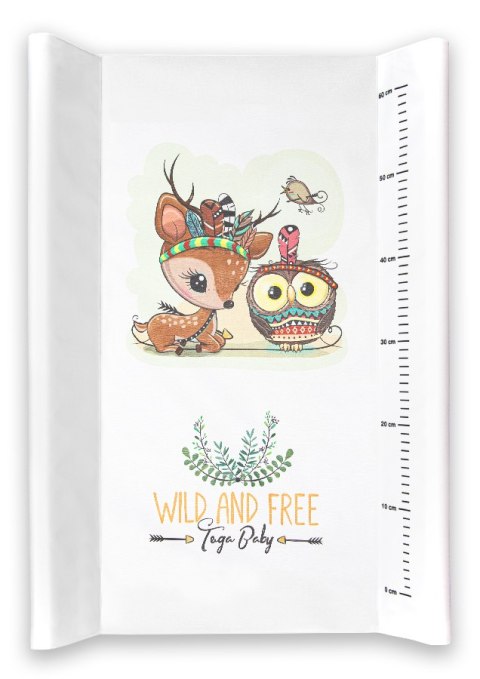 TEGA DZ-009-103-JELONEK Przewijak Dziki Zachód biały jelonek