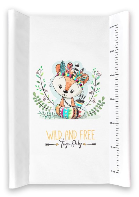 TEGA DZ-009-103-LISEK Przewijak Dziki Zachód biały lisek