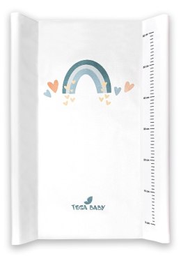 TEGA ME-009-103-TĘCZA Przewijak METEO biały tęcza