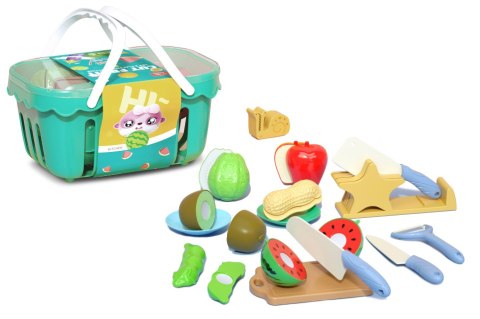 ARTYK 170522 Zestaw do krojenia z koszykiem