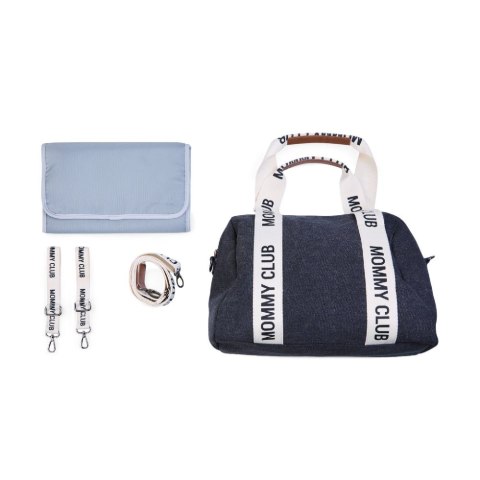 Childhome Torba do wózka Mommy Club Signature Black