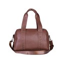 Childhome Torba do wózka Mommy Club Vegan Leather Dark Brown