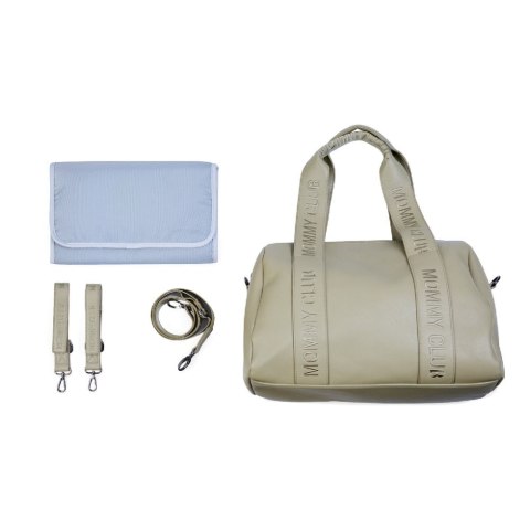 Childhome Torba do wózka Mommy Club Vegan Leather Green