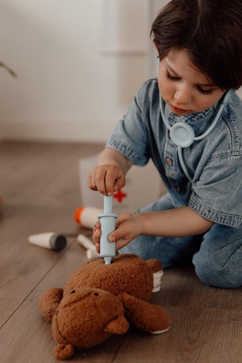 DOKTOR silikonowy zestaw dla dzieci Vanilla