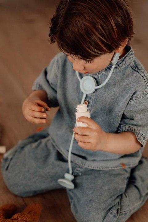 DOKTOR silikonowy zestaw dla dzieci Vanilla