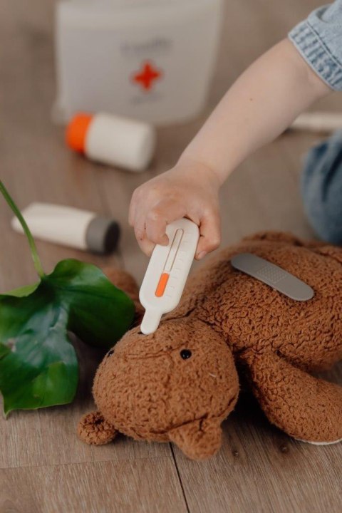 DOKTOR silikonowy zestaw dla dzieci Vanilla