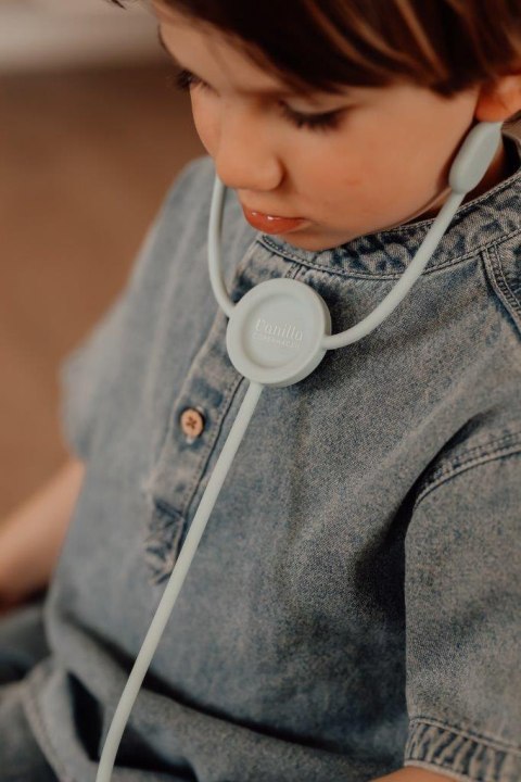 DOKTOR silikonowy zestaw dla dzieci Vanilla