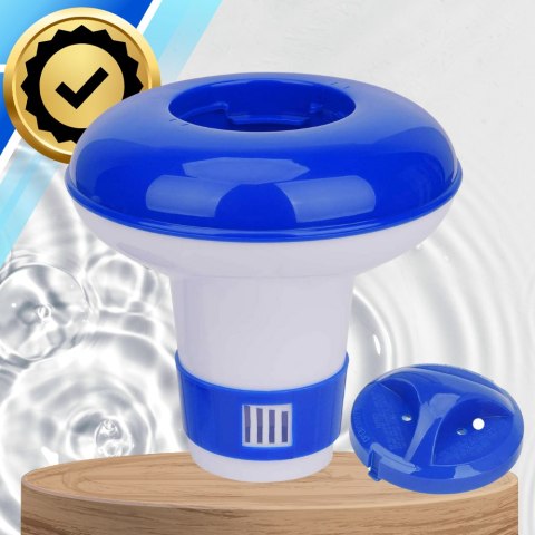 DOZOWNIK CHEMII DO BASENU CHLORU TABLETEK CHEMII BASENOWEJ PŁYWAJĄCY