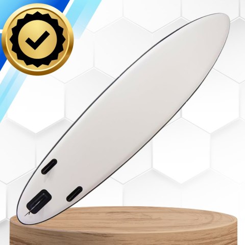 Deska SUP 320 cm AquaPaddle Zestaw Paddleboard + Wiosło + Pompka + Plecak 180 kg