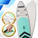Deska SUP 320 cm AquaPaddle Zestaw Paddleboard + Wiosło + Pompka + Plecak 180 kg