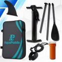Deska SUP 320 cm AquaPaddle Zestaw Paddleboard + Wiosło + Pompka + Plecak 180 kg