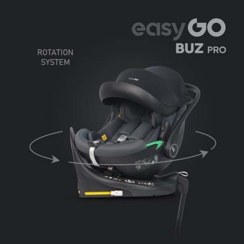 EASY GO Fotelik samochodowy BUZ PRO GRANITO