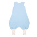 Hi Little One śpiworek do spania letni z nogawkami TOG 1,0 muślin Baby blue roz S