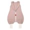 Hi Little One śpiworek do spania letni z nogawkami TOG 1,0 muślin Blush roz S