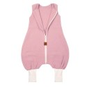 Hi Little One śpiworek do spania letni z nogawkami TOG 1,0 muślin Pink roz S