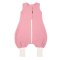 Hi Little One śpiworek do spania letni z nogawkami TOG 1,0 muślin Soft rose roz S