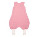 Hi Little One śpiworek do spania letni z nogawkami TOG 1,0 muślin Soft rose roz S