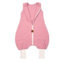 Hi Little One śpiworek do spania letni z nogawkami TOG 1,0 muślin Soft rose roz S