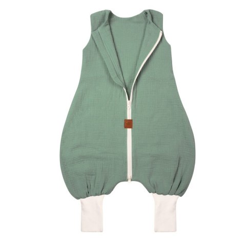 Hi Little One śpiworek do spania letni z nogawkami TOG 1,0 muślin Tiffany roz S