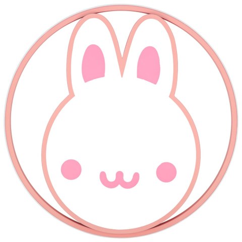 Lampa LED sufitowa plafon do pokoju dziecięcego ściemniana + pilot króliczek