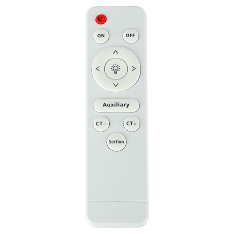 Lampa LED sufitowa plafon do pokoju dziecięcego ściemniana + pilot króliczek