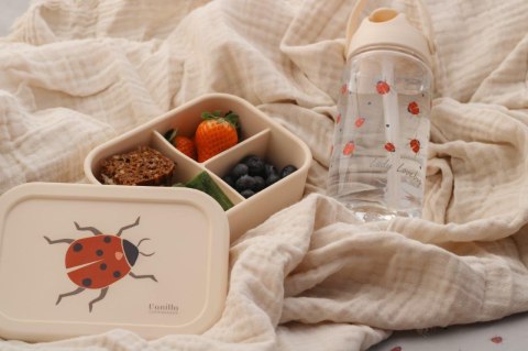 Lunchbox pojemnik silikonowy Ladybug 700 ml