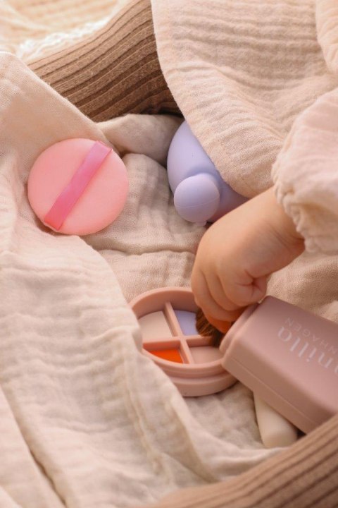 MAKE-UP silikonowy zestaw do makijażu dla dzieci